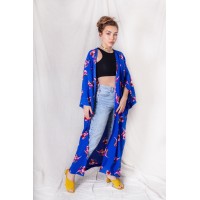 Платье Boho Boutique на запах, рукав - кимоно, длина - макси Платье Boho Boutique на запах, рукав - кимоно, длина - макси