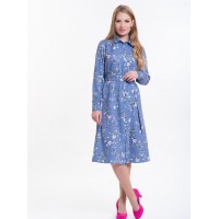 Платье With street