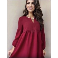 Платье Леопард